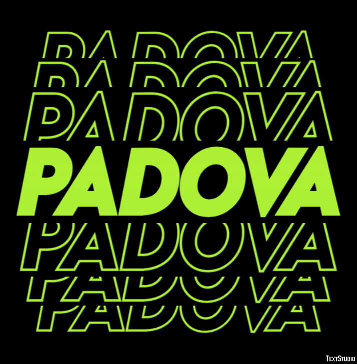 Padova Efekt tekstowy