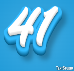 41 Texteffekt