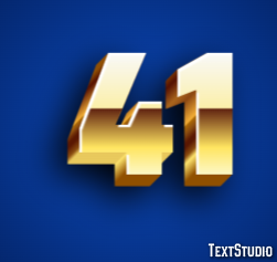 41 Texteffekt