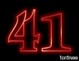 41 Texteffekt