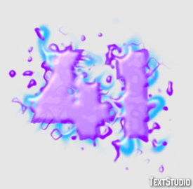 41 Efeito de texto