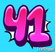 41 Texteffekt