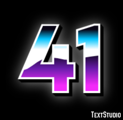41 Efeito de texto