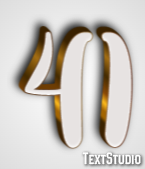 41 Texteffekt