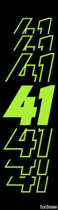 41 Efeito de texto