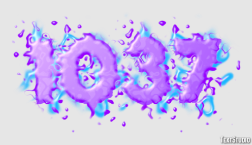 1037 Text Effect
