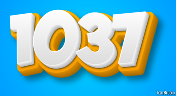 1037 Text Effect