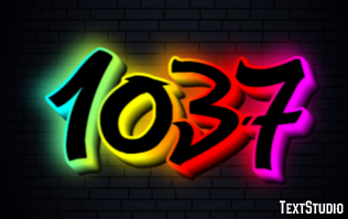 1037 Text Effect