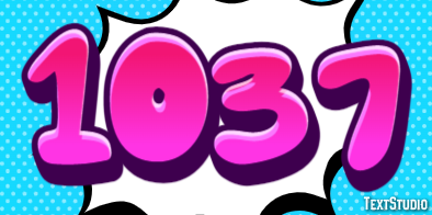 1037 Texteffekt
