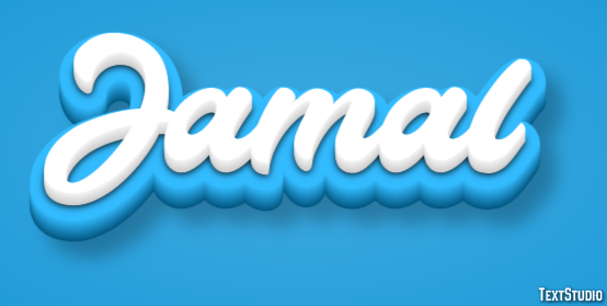 Jamal Text Effect