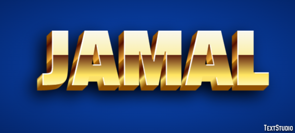 Jamal Text Effect