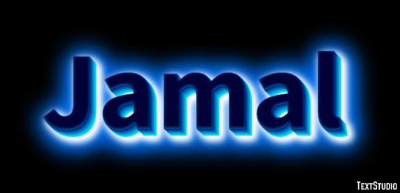 Jamal Text Effect