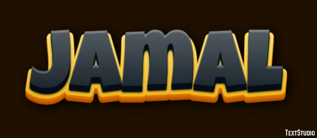 Jamal Text Effect