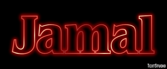 Jamal Text Effect