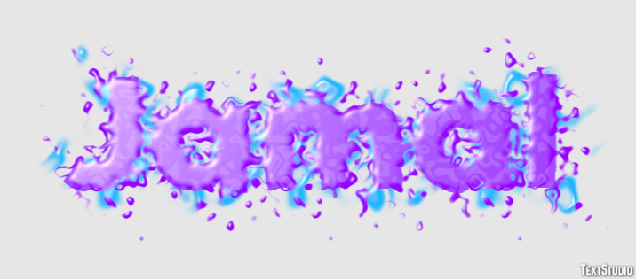 Jamal Text Effect