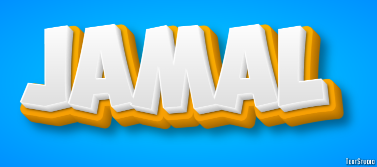 Jamal Text Effect
