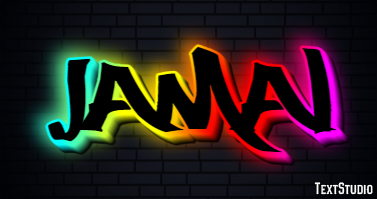 Jamal Text Effect