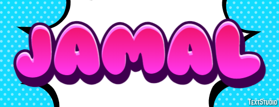 Jamal テキスト効果