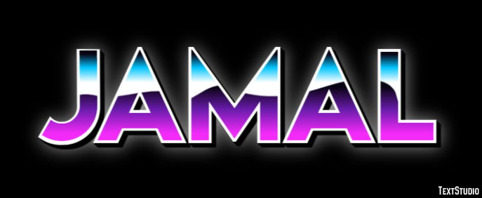 Jamal Text Effect