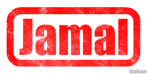 Jamal テキスト効果
