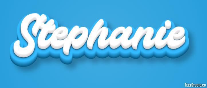 Stephanie Text Effect