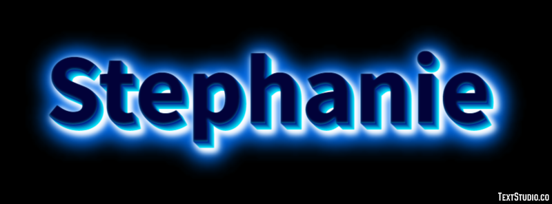 Stephanie Text Effect