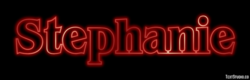 Stephanie Text Effect