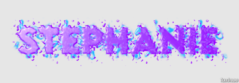 Stephanie Text Effect