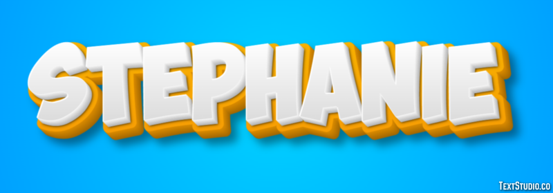 Stephanie Text Effect
