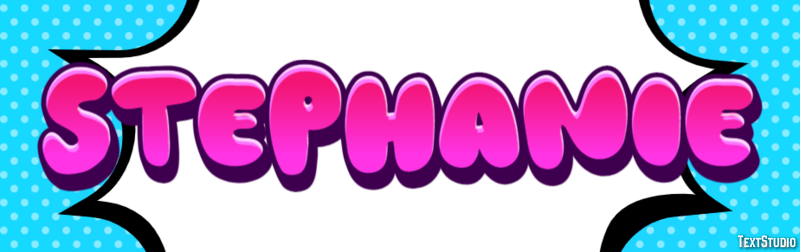 Stephanie Text Effect