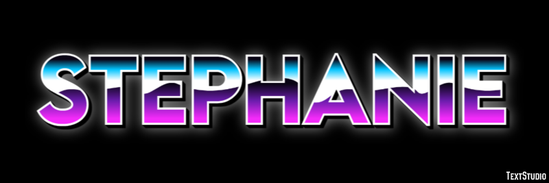 Stephanie Text Effect