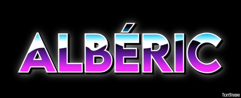 Albéric Efecto de Texto