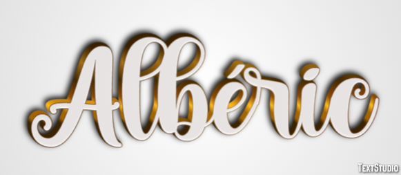 Albéric Effet de Texte