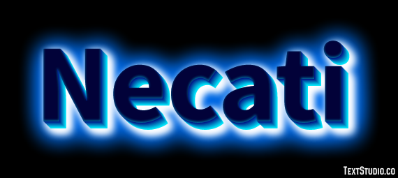 Necati Efecto de Texto