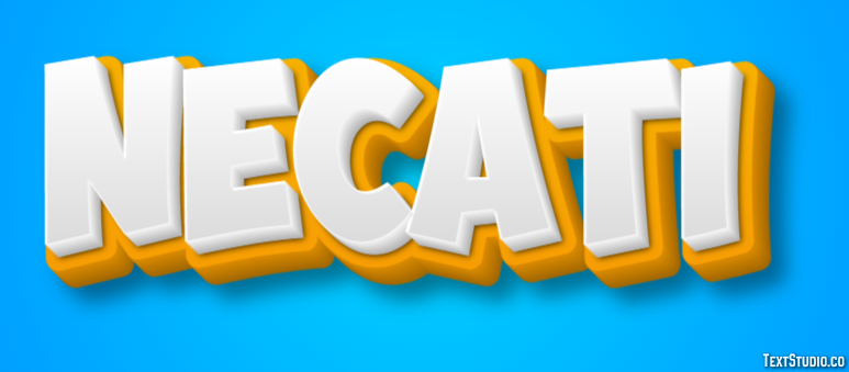 Necati Efekt tekstowy
