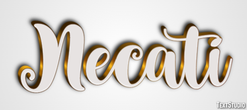 Necati Texteffekt