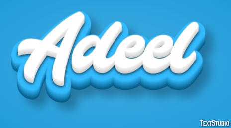 Adeel Effet de Texte