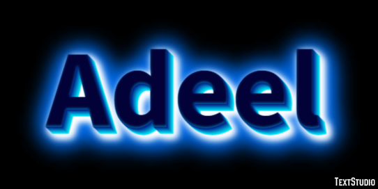 Adeel Text Effect