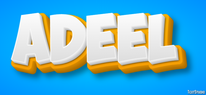 Adeel Effet de Texte