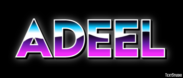 Adeel Effet de Texte