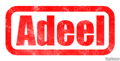 Adeel Effet de Texte