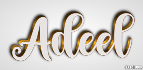 Adeel Effet de Texte