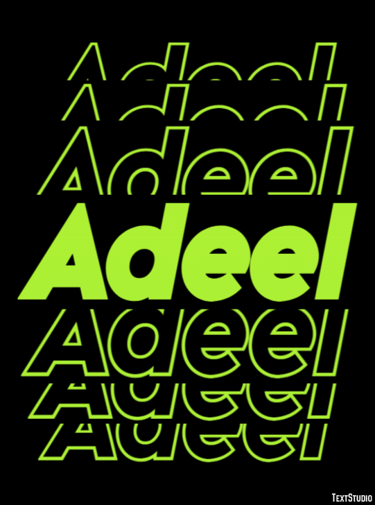 Adeel Effet de Texte