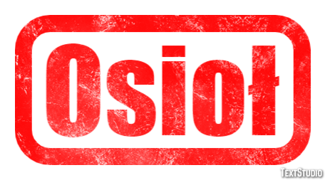 Osioł Efekt tekstowy