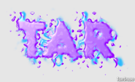 TAR Texteffekt