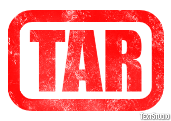 TAR Effetto testo