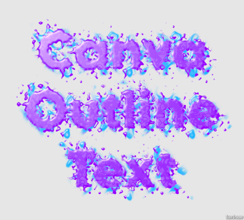 Canva Outline Text Text Effect