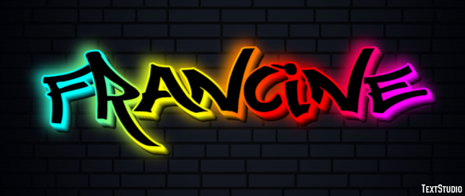 Francine Text Effect