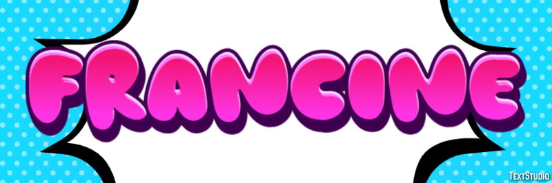 Francine Text Effect