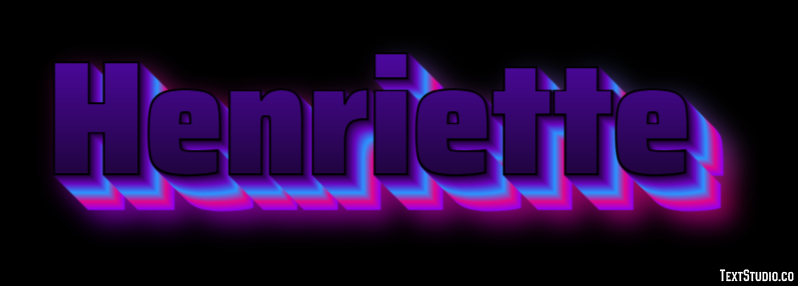 Henriette Effet de Texte